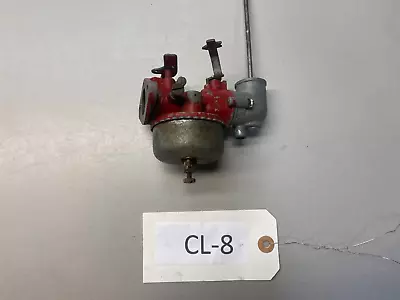 Vintage Clinton LMG 26 Carburetor With Air Cleaner Base (CL-8). • $29.99