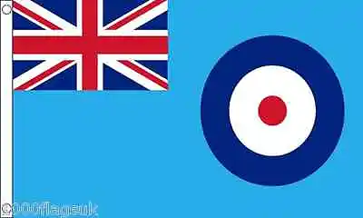 Royal Air Force RAF Ensign 5'x3' Flag  • £6