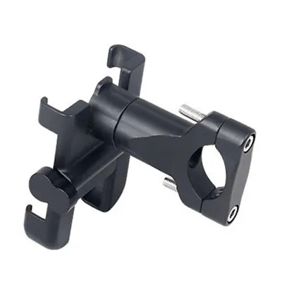 CNC Aluminum GPS Phone Holder Bracket Titanium Motorcycle MTB Handlebar Mount • $33.87