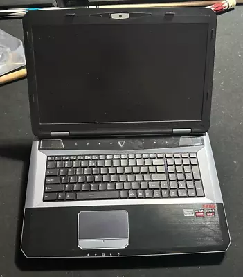 CyberpowerPC 17.3  Fangbook Evo AX7-100 Gaming Laptop AMD A10-5750M Radeon HD • $400