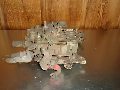 Rochester Quadrajet 4-Barrel Carburetor 1a 17056259 800 CFM 1976 Oldsmobile 350 • $65