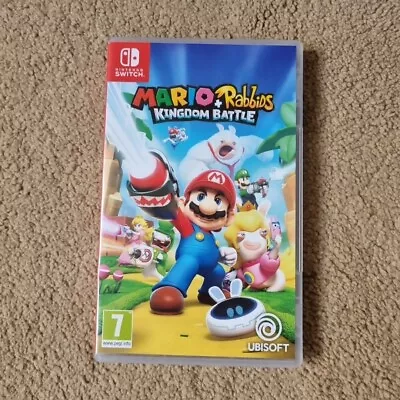 Mario Plus Rabbids Kingdom Battle (Nintendo Switch 2017) • £14.95