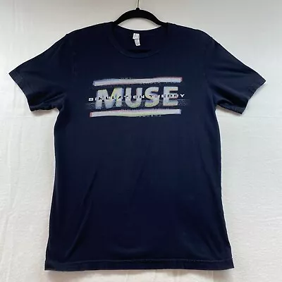 MUSE Black Simulation Theory T Shirt 2019 Tour Mens Size Medium Unisex • $18.81