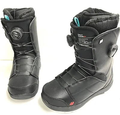 K2 Kinsley Clicker X HB Snowboard Boots NWT Womens Size 9 Black • $299.99