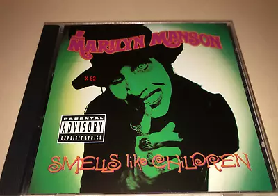 Marilyn Manson CD Smells Like Children First Ep Trent Reznor Charlie Clouser • $12.08