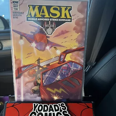 Mask : Mobile Armored Strike Kommand Annual #1 • $14.99