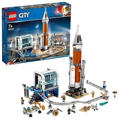 LEGO 60228 City Deep Space Rocket & Launch Control - BNISB • $239