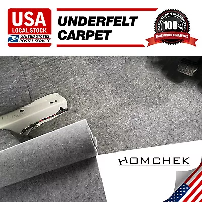 Automotive Carpet Upholstery Fabric Replacement Trunk Liner Underlay Pad Cover • $19.49