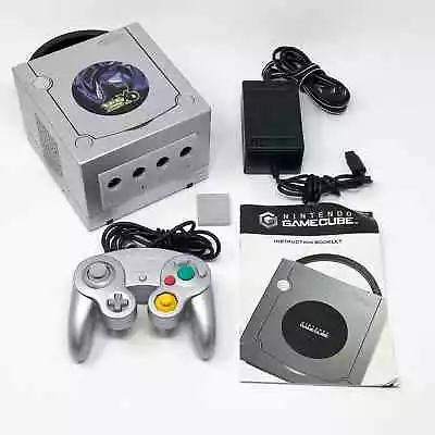 Nintendo GameCube Console Pokemon XD Gale Of Darkness Limited Edition NEAR MINT • $229.95