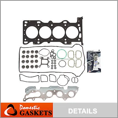 Fits 03-11 Mazda 3 5 6 Ford Focus 2.0L 2.3L DOHC Head Gasket Set MZR LFD VIN Z N • $49.28