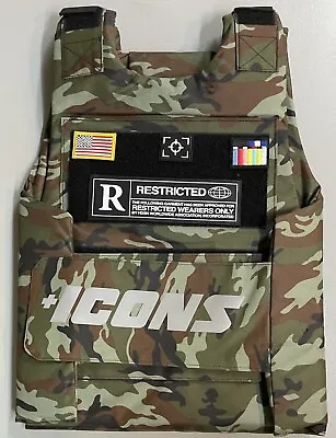 Icon Camouflage Fashion Vest • $60