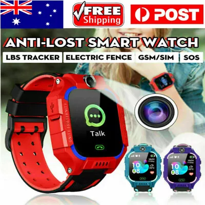 $22.89 • Buy Kids Smart Watch For Boys Girls Gift Camera SIM GSM SOS Call Phone Game Watches