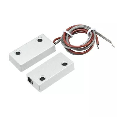 MC-51 NO Alarm Rolling Gate Garage Door Contact Magnetic Reed Switch • $17.63