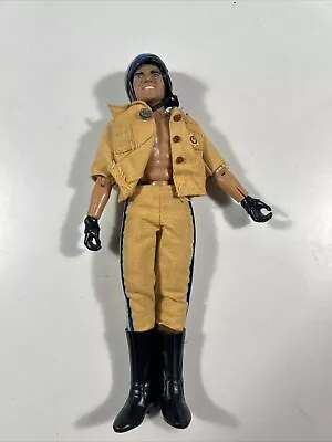 Vintage 1974 CHiPS Doll Action Figure Frank Poncherello  Ponch  8  • $9.95