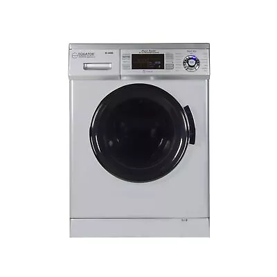 Equator Pro Compact 110V Vented/Ventless 13 Lbs Combo Washer Sensor Dry 1200 ... • $1570.09