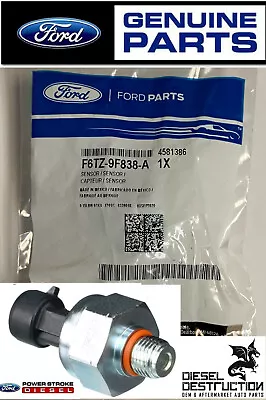 New Genuine OEM Ford  F6TZ-9F838-A ICP Sensor 7.3L For 97-03  - Free Shipping ! • $109.99