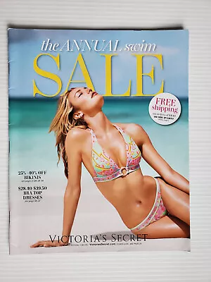 2013 SWIM Sale Victoria's Secret Catalog CANDICE Swaneopel M Linchuk NO LABEL • $29.99