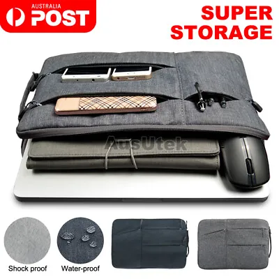 $17.95 • Buy Laptop Case Sleeve Carry Bag Cover For 13  14.4  15  Surface Pro X 8 7 6 5 4 Go