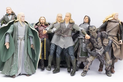 £12.99 • Buy Lord Of The Rings Action Figures And Accessories Toybiz Bundle/lot Missing Parts