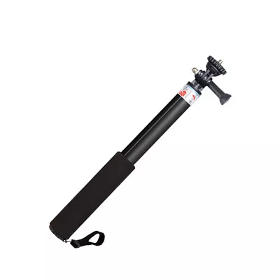 Camera Handheld Monopod Selfie Stick Telescopic Pole For Gopro Hero 9 8 7 6 5 4 • £9.89