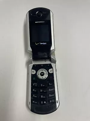 Motorola V265 Very Rare - For Collectors - No Sim Card - Vintage Cell Phone • $11.56