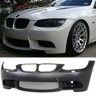 $579.99 • Buy Fits 07-10 BMW E92 E93 3 Series M3 Style Front Bumper Conversion With Air Duct