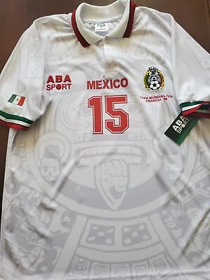 ABA Sport Mexico JERSEY Matador  Hernandez 15 Seleccion Mexicana Flag Qatar 2022 • $129.99