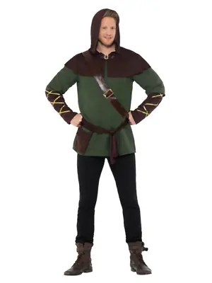 £31.99 • Buy Mens Robin Hood Costume