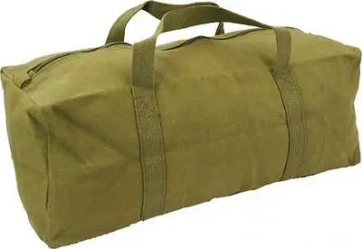 New Highlander Army Style  Heavy Duty Cotton Canvas Tool Bag 18 / 45cm - Small • £11.95