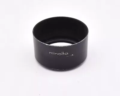 Minolta 55mm Metal Lens Hood For MC 135mm F/2.8 (#12369) • $6.95