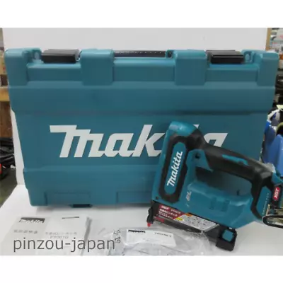 Makita  PT001GZK 40Vmax XGT Brushless Pin Nailer Tool Only W/ Case PT001GZK Blue • $416.99