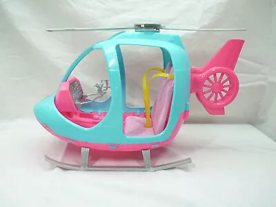 BARBIE DOLL Dreamhouse Adventures HELICOPTER By Mattel GREAT CONDITION • $49.95