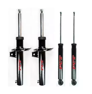 FCS Front Strut Assemblies And Rear Shock Absorbers Kit For VW CC GTI Golf Jetta • $135.95