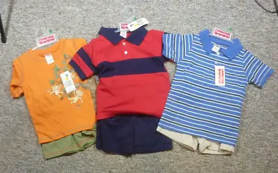 Vintage Y2K 2000s Fisher Price Childrens NWT Clothing Lot Size 3T 2pc Outfits • $29.99