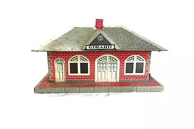 American Flyer Marx Girard Train Station With Horn/whistle • $99.99