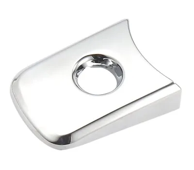 CHROME FL Outside Door Handle ESCUTCHEON For 2003-08 Infiniti G35 2Dr FX35 FX45 • $9.99