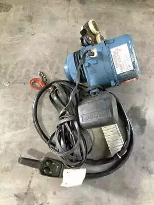 Mannesmann DEMAG PKVUN1V1F4 Electric Chain Hoist 250LB 8-32FPM 460V 3PH • $450