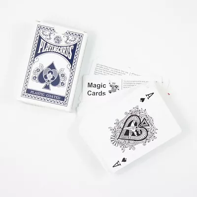 Magic Trick Playing Cards Stripper Deck Tapered Cards & Secret Marked • £2.99