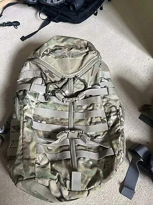 Camelbak Trizip Multicam Mtp Daysack Uksf Assault Patrol Pack Like Mystery Ranch • £200