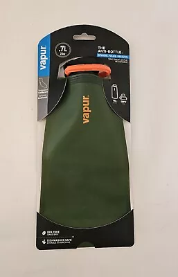 VAPUR Flexible Water Bottle W/Carabiner 0.7L/23fl Oz (Olive Green) Hiking - NEW! • $7.49