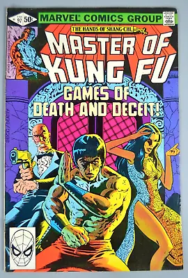 Marvel Comics Shang-Chi Master Of Kung Fu #97 • £8.99