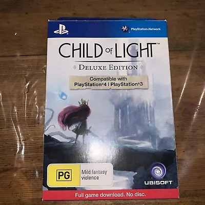 $99.99 • Buy ✅Deluxe Edition✅ CHILD OF LIGHT – Sony PS4 Playstation 4 (PAL)