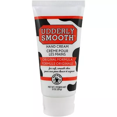 Udderly Smooth Udder Cream Skin Moisturizer 2 Ounce Tube • $13.99