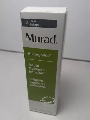 Murad Resurgence Anti Aging Rapid Collagen Infusion 1 Oz • $38.99