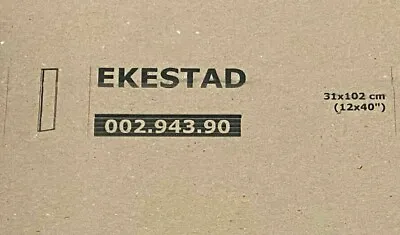 IKEA Ekestad Door Panel BROWN 12  X 40  002.943.90 New In Box • $40.84