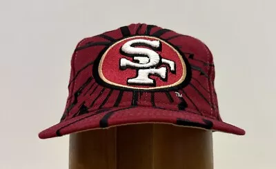 Vintage San Francisco 49ers NFL Sports Starter Collision Hat Cap Snapback • $99.99