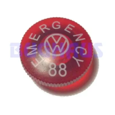 $12.95 • Buy Vw Bus 68-79 Hazard Dash Light Emergency Flasher Switch Insert - Free Ship!!!