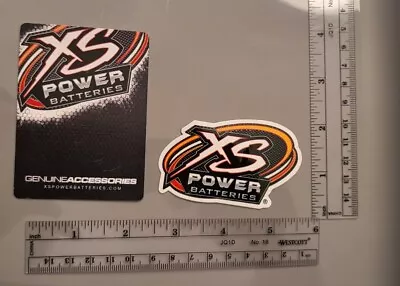 XS Power Batteries 3  Decal New Genuine Products Buy 1 Get 1 Free  • $1.50