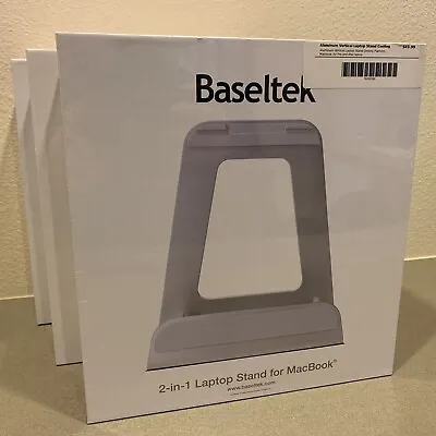 Baseltek Aluminum Laptop Cooling Platform Stand For Macbooks And IPads New • $34.99
