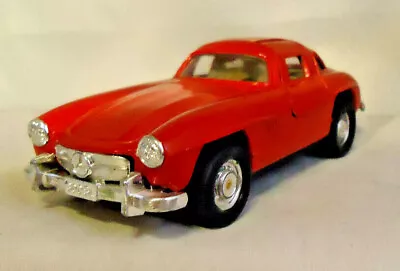 Vintage Mc Toy 1/40 Die Cast 1954 Mercedes Benz 300sl Gullwing Pullback Car • $6.99